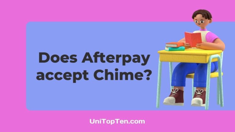 Does Afterpay accept Chime