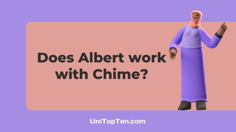 Does Albert work with Chime