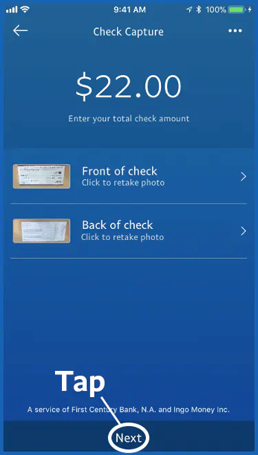 How to cash a check on Paypal