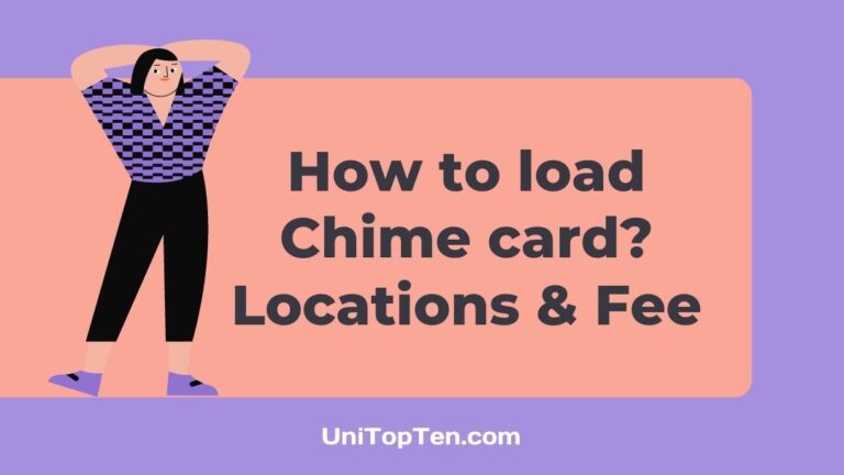 How to load Chime card