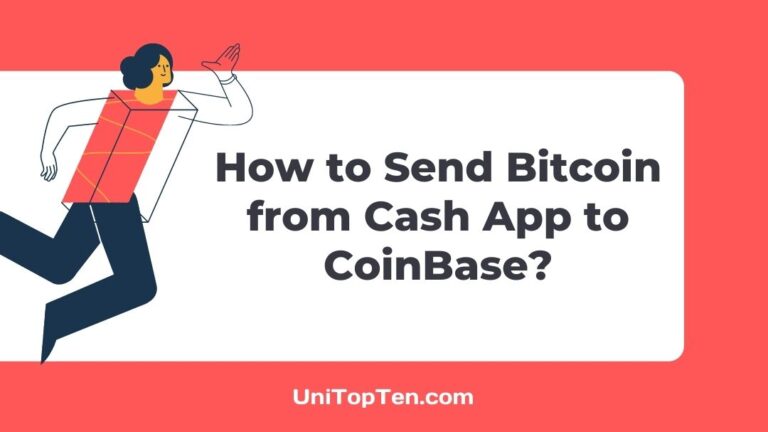 Send Bitcoin from Cash App to CoinBase