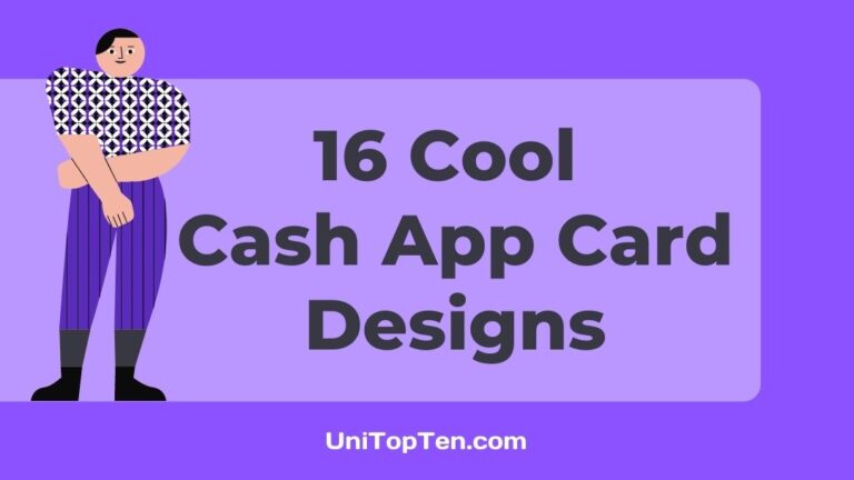 16 Cool Cash App Card Designs