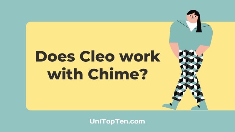 Does Cleo work with Chime