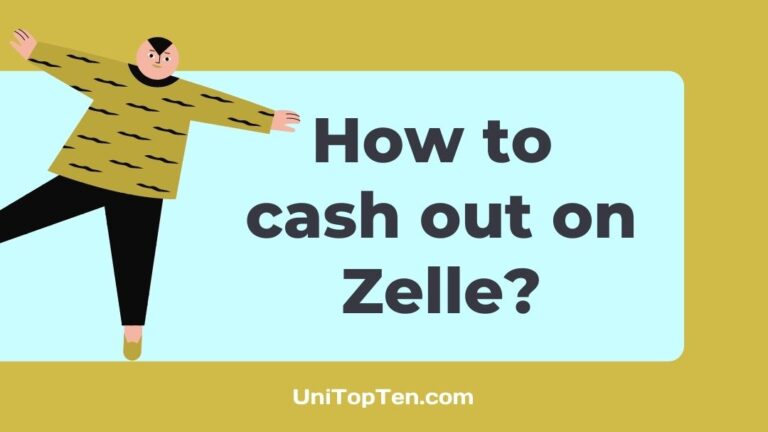 how to cash out on Zelle