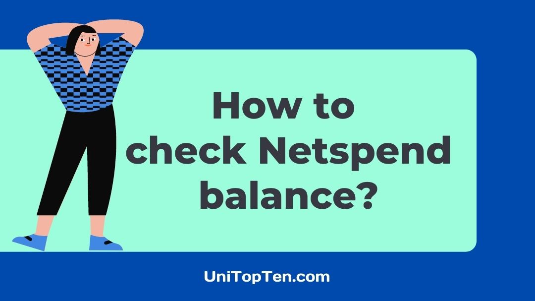 How to check Netspend balance