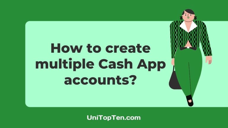 How to create multiple Cash App accounts
