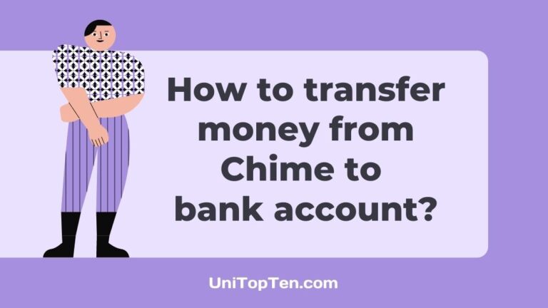 How to transfer money from Chime to bank account
