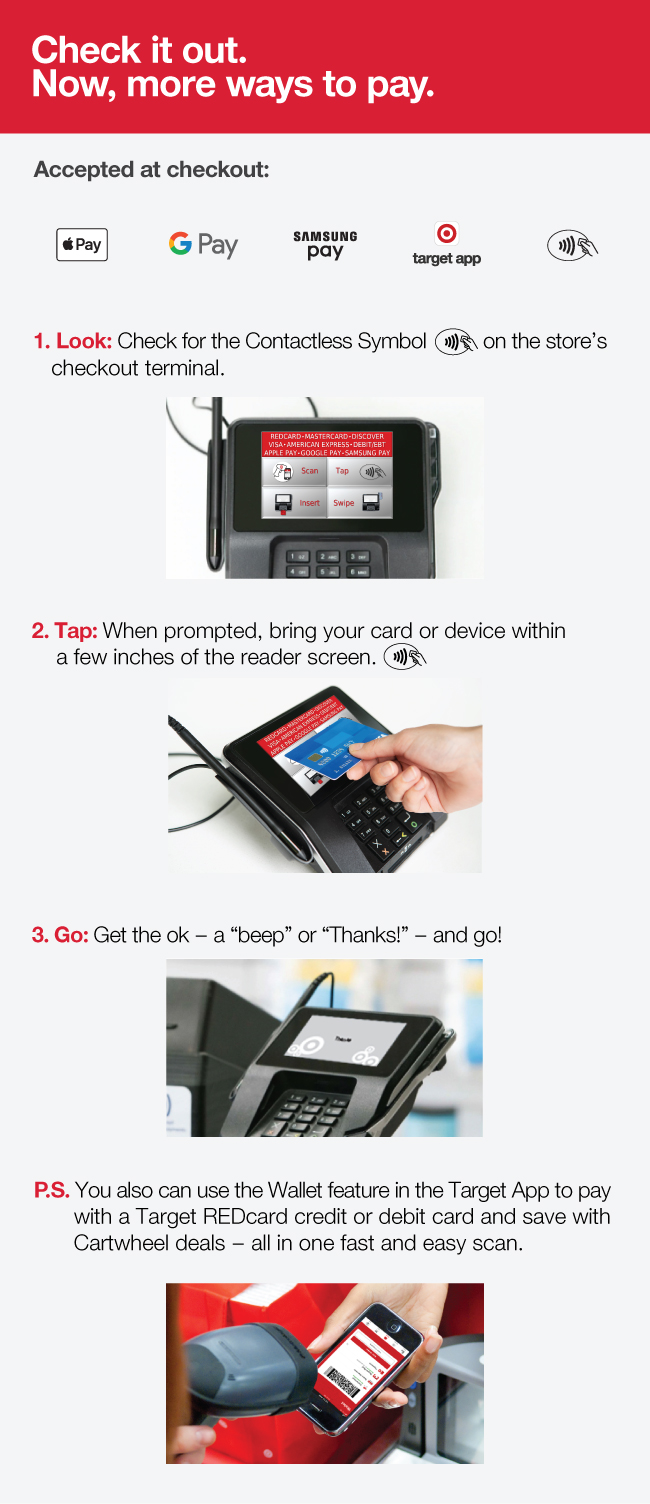 How to use Google Pay at Target