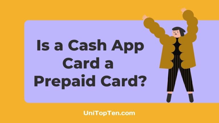 Is a Cash App Card a Prepaid Card