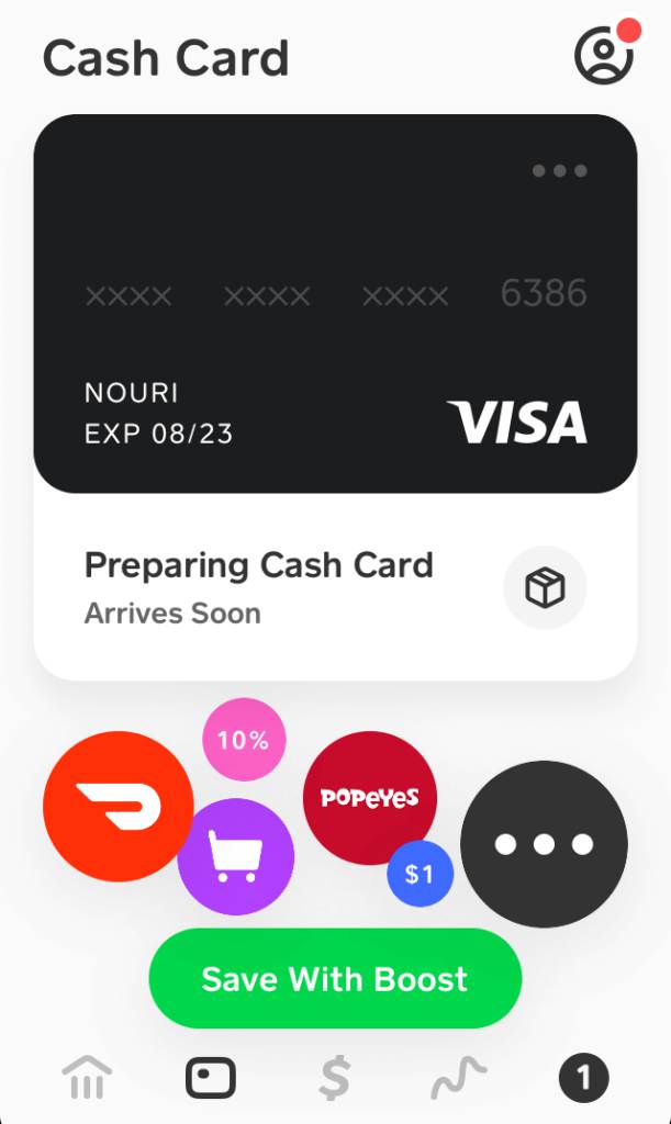 Cash App boost