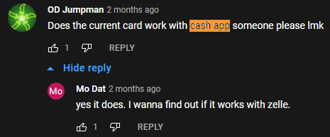 Does Current work with Cash App