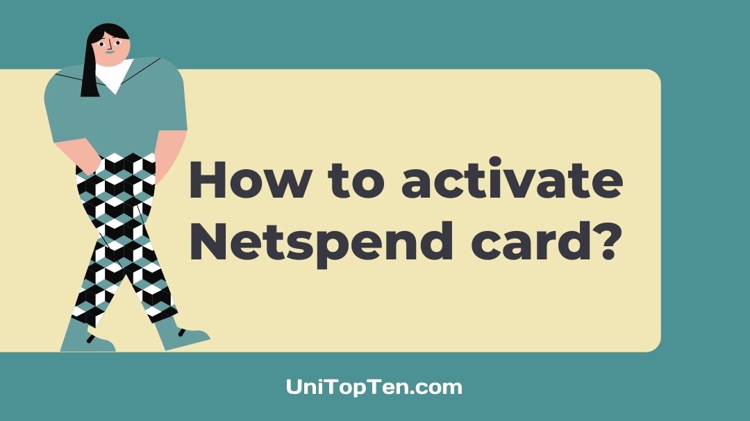 How to activate Netspend card