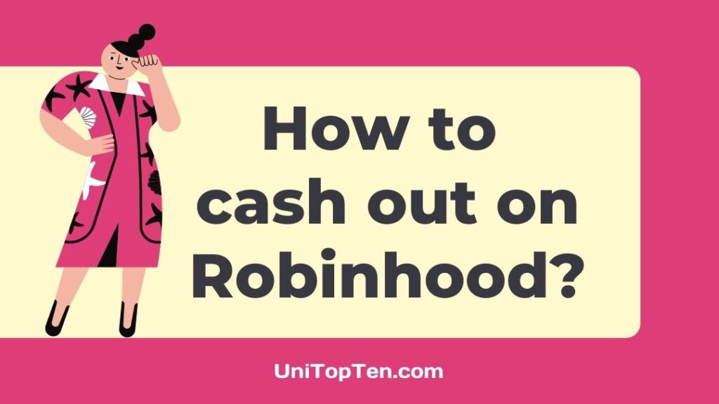 How to cash out on Robinhood