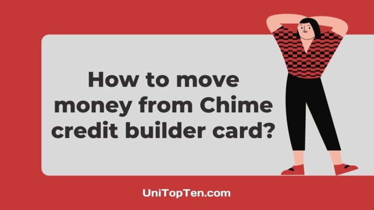 How to move money from Chime credit builder card
