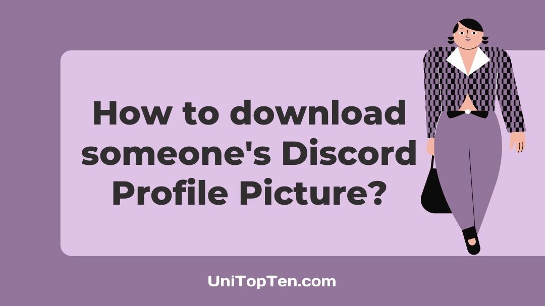 Discord Profile Picture Downloader