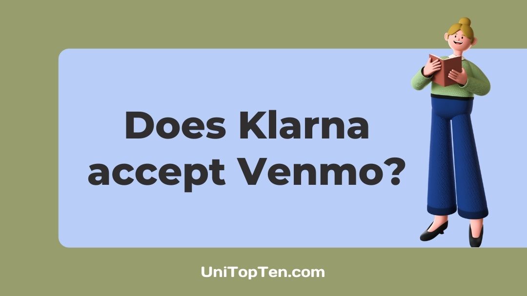 Does Klarna accept Venmo