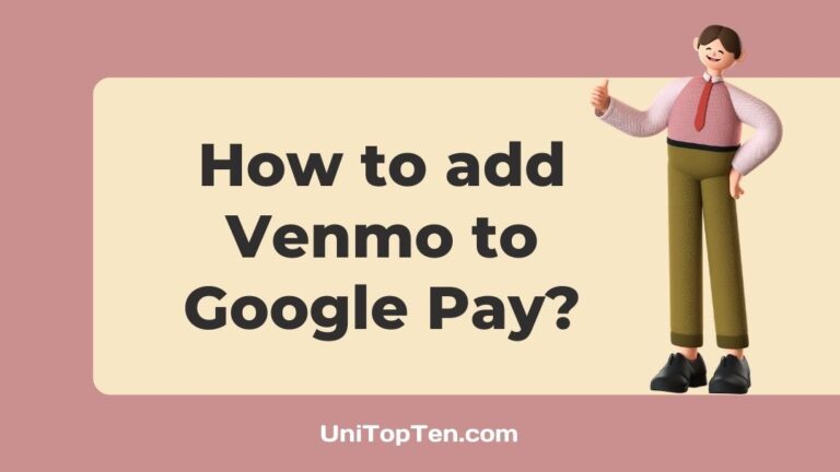 How to add Venmo to Google Pay