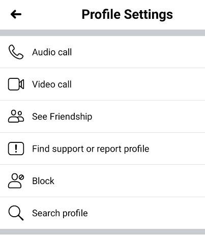 find someone's phone number from Facebook