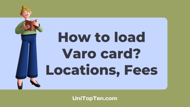 How to load Varo card