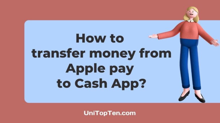 How to transfer money from Apple pay to Cash App