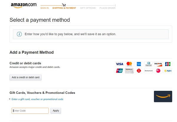 How to use Google Pay on Amazon