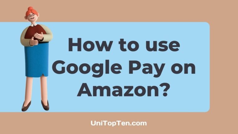 How to use Google Pay on Amazon