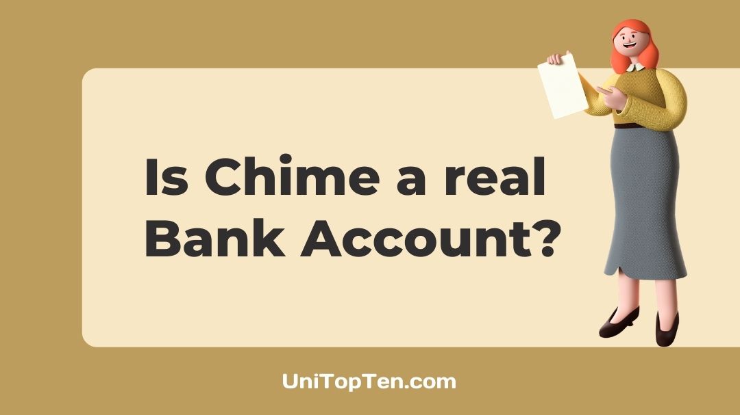 Is Chime a real Bank Account