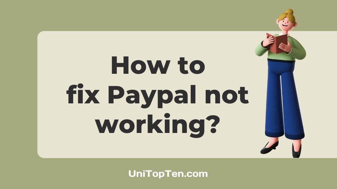 fix Paypal not working