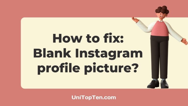 Blank Instagram profile picture