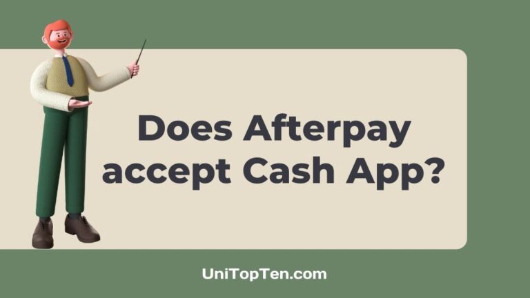 Does Afterpay accept Cash App