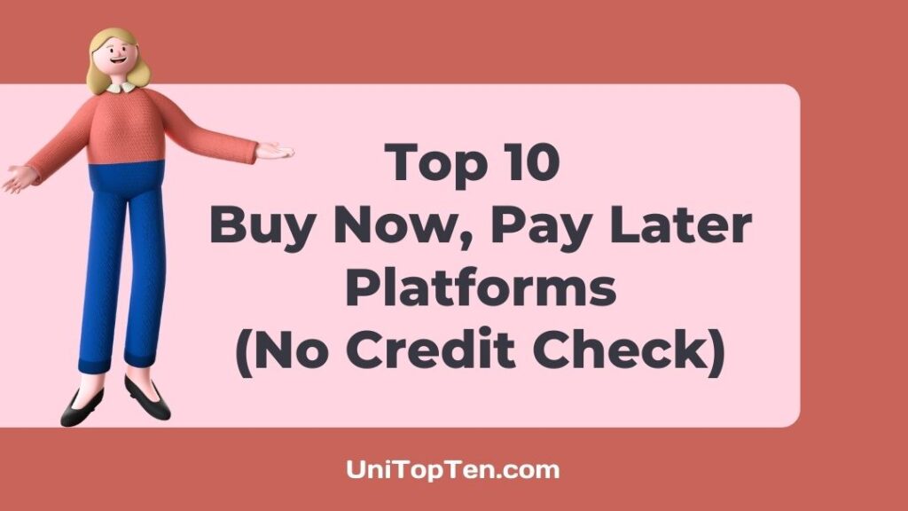 Best Buy Now, Pay Later Platforms