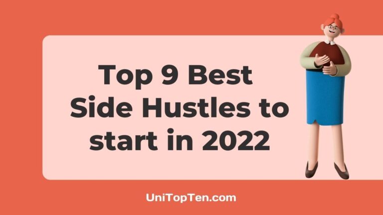 Best Side Hustles to start