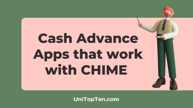 Cash Advance Apps that work with CHIME