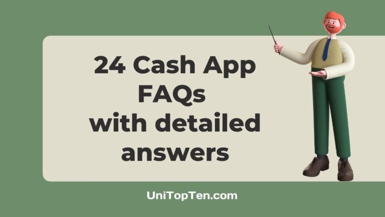 Cash App FAQs