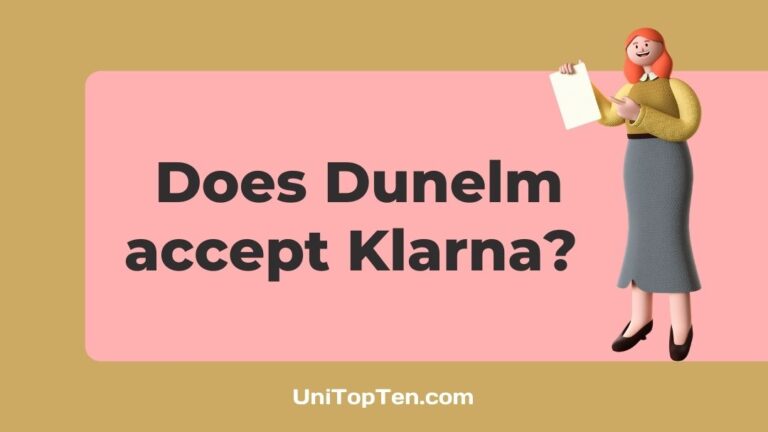 Does Dunelm accept Klarna
