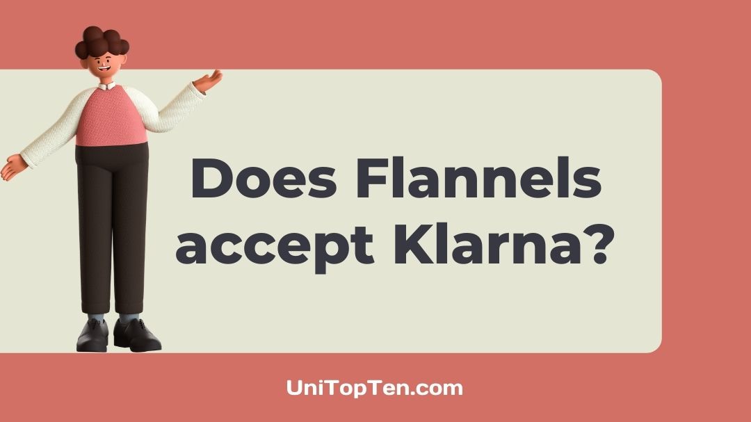 Does Flannels accept Klarna