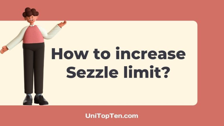 How to increase Sezzle limit