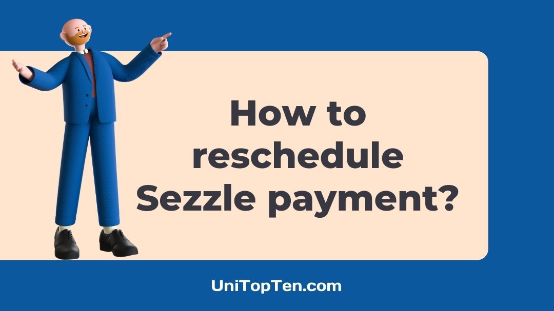 How to reschedule Sezzle payment