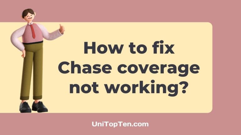 fix Chase coverage not working