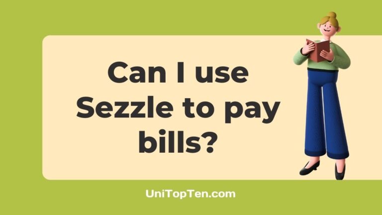 Can i use Sezzle to pay bills
