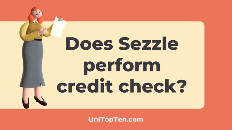 Does Sezzle do credit check