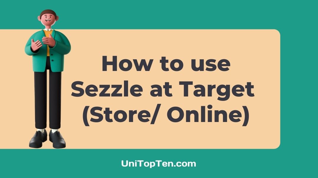 How to use Sezzle at Target