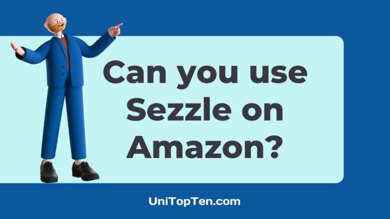 Can you use Sezzle on Amazon