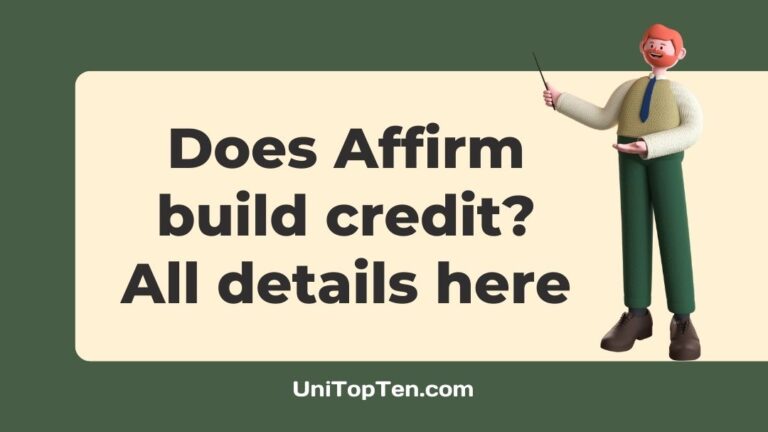 Does Affirm build credit