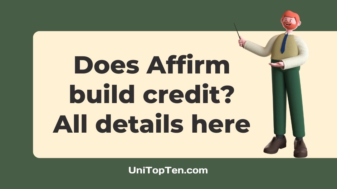 Does Affirm build credit
