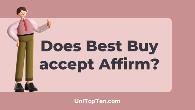 Does Best Buy accept Affirm