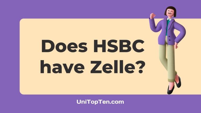 Does HSBC have Zelle