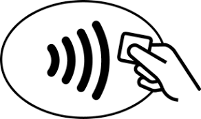 CIBC card Contactless Symbol