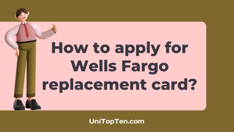 Wells Fargo replacement card