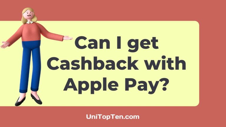 Can I get Cashback with Apple Pay